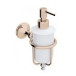 Seifendispenser Wandmodell LineaBeta VENESSIA Retro Bronze