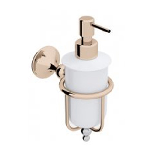 Seifendispenser Wandmodell LineaBeta VENESSIA Retro Bronze