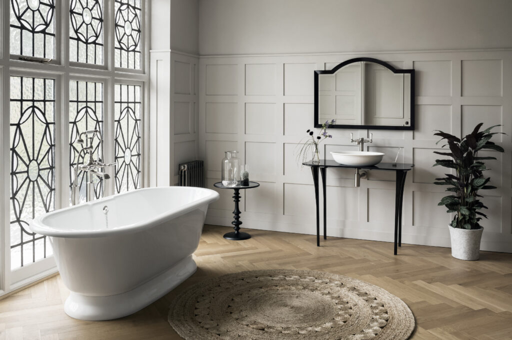Badewanne freistehend Glanz V+A YORK