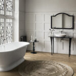 Badewanne freistehend Glanz V+A YORK