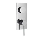 UP-Duschenmischer 3 Weg UP+ Unterputz Treemme Design