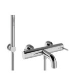 Mischer Set für Badewanne im Set AP Treemme UP+ Aufputz Armatur chrom