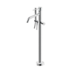 Mischer für Badewanne freistehend Treemme UP+ Bodenstehend chrom