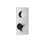 Mischer für Dusche 1Weg UP Treemme UP+ Chrom 105x190 Unterputz Mischer
