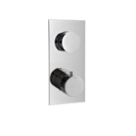 Mischer für Dusche 3 Weg UP Thermostat Treemme UP+ Unterputzmischer chrom