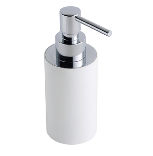 Seifenspender Wandmontage Tag TONDA Corian Chrom