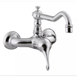 Einhand Küchenmischer Nostalgisch Treemme Wandmodell