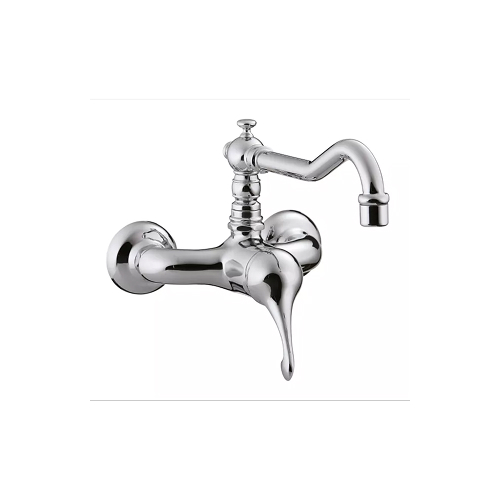 Einhand Küchenmischer Nostalgisch Treemme Wandmodell