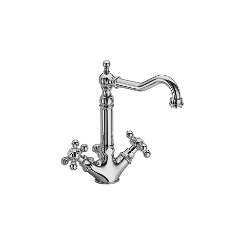 Küchenmischer Zweigriff Retro Romantica Treemme schwenkbar