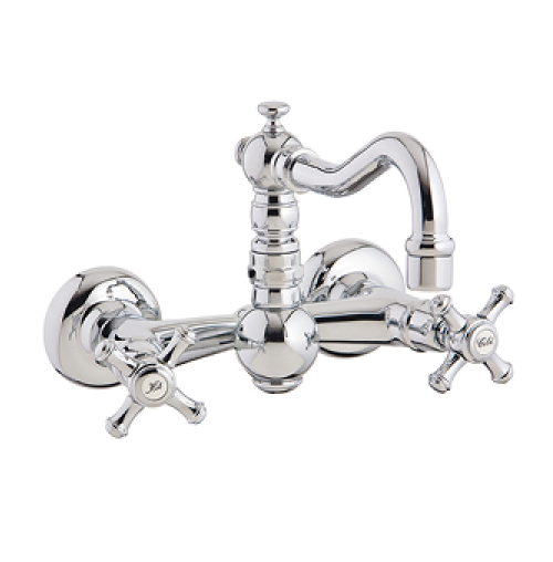 Küchenmischer Nostalgisch Treemme zweigriff schwenkbar