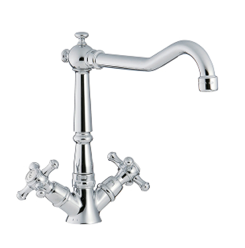 Küchenmischer Retro Treemme OLD Italy Standmodell schwenkbar