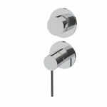 Mischer für Dusche 3Weg Rosette UP Treemme SHOWERS