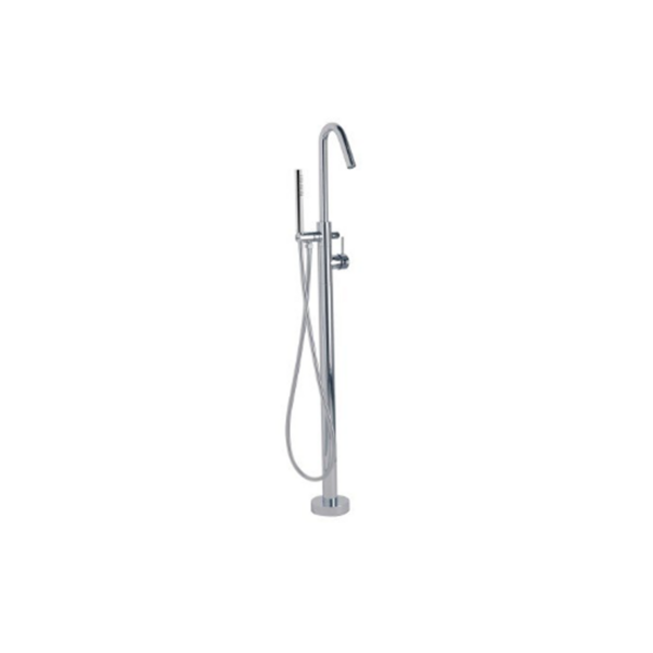 Badewannen Armatur freistehend Treemme X-Change A= 15cm