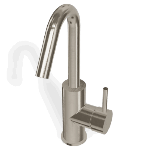 Mischer für Waschtisch Treemme X-Change Nickel H20.2