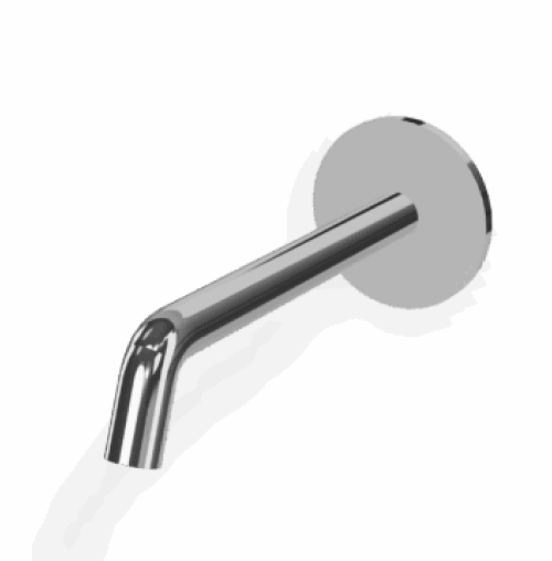 Auslauf aus Wand für Waschtisch Treemme UP+ A17.6