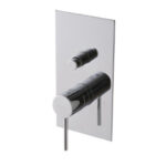 Mischer für Dusche Zug Knopf Umsteller Treemme UP+