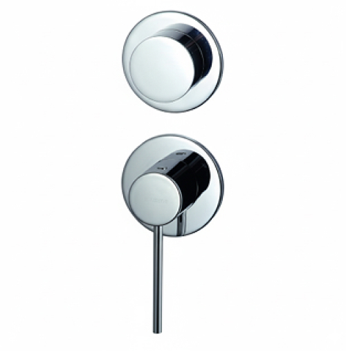 Mischer für Dusche 2Weg Rosette Treemme UP+