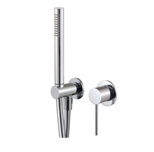 UP Mischer für Dusche mit Handbrause 1 Weg Treemme UP+