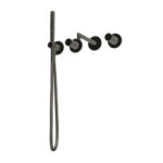 Mischer für Badewanne aus Wand 2Verbraucher Treemme UP+