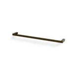 Treemme Tag QUADRA Badetuchstange 60 cm Eckiges Design Bronze gebürstet