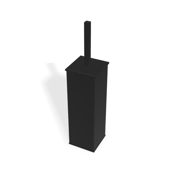Design-Bürstenhalter TAG Treemme Tag QUADRA Stehend Schwarz matt