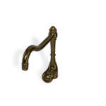 Einhand Küchenmischer retro Standmodell Bronze gebürstet