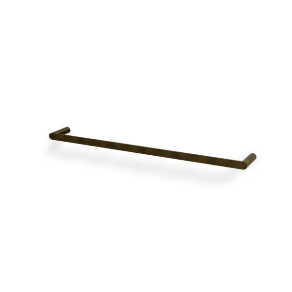 Badetuchstange Tag TONDA B= 60 cm Bronze gebürstet