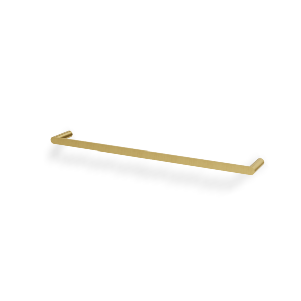 Badetuchstange Tag TONDA B= 60 cm Gold gebürstet