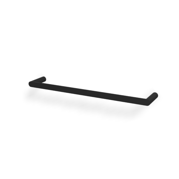 Badetuchstange Tag TONDA B= 45 cm Schwarz matt