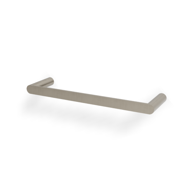 Handtuchhalter Tag TONDA B= 30 Nickel gebürstet