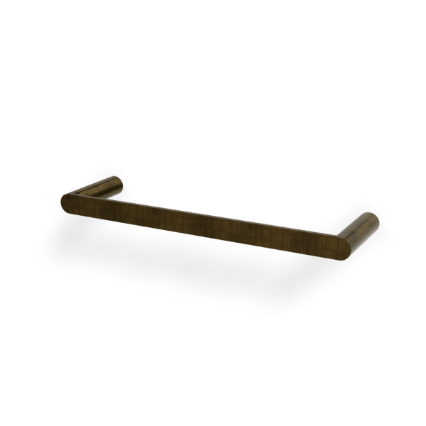 Handtuchhalter Tag TONDA B= 30 Bronze gebürstet