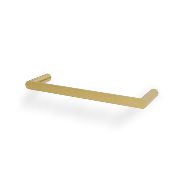 Handtuchhalter Tag TONDA B= 30 Gold gebürstet