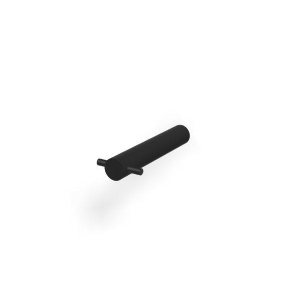 WC Rollenhalter Tag FILO Schwarz matt