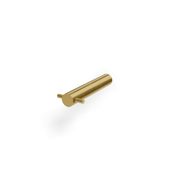 WC Rollenhalter Tag FILO Gold gebürstet