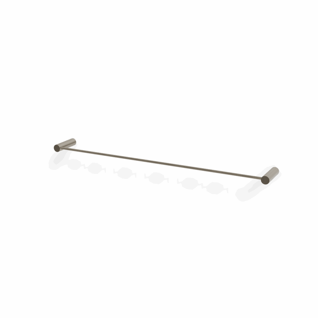 Badetuchstange Tag FILO B= 60 cm Nickel gebürstet