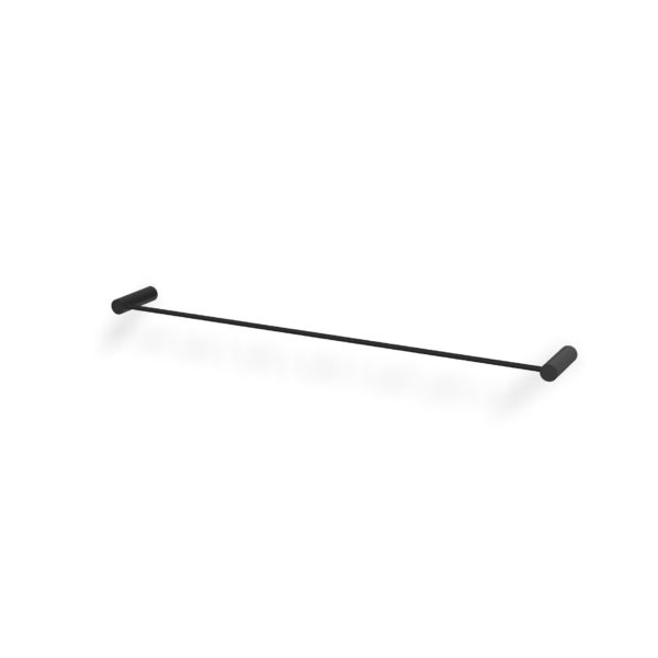 Badetuchstange Tag FILO B= 60 cm Schwarz matt