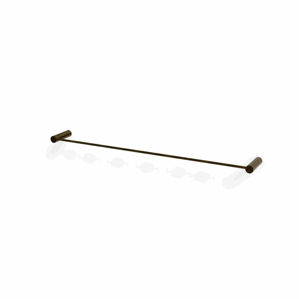 Badetuchstange Tag FILO B= 60 cm Bronze gebürstet