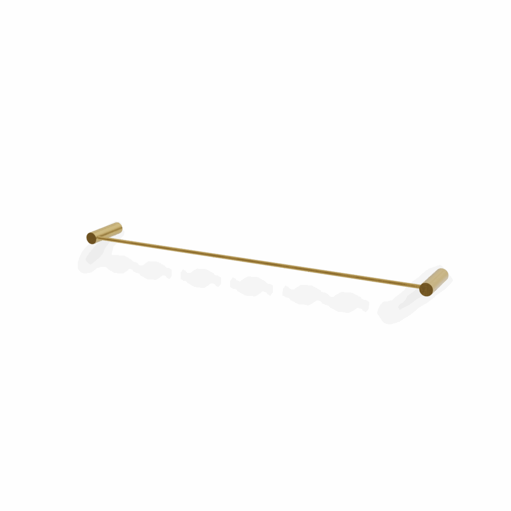 Badetuchstange Tag FILO B= 60 cm Gold gebürstet