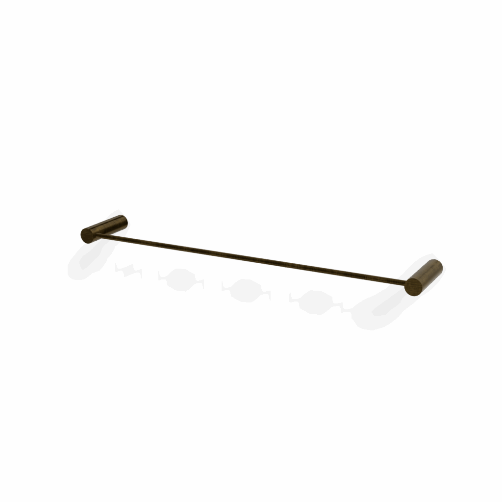 Badetuchstange Tag FILO B= 60 cm Bronze gebürstet