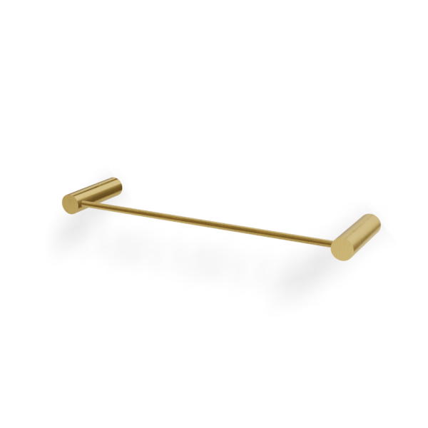 Handtuchhalter Tag FILO B= 30 cm Gold gebürstet