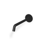Auslauf für Badewanne Treemme UP+ Chrom Glanz A= 22 cm Schwarz matt