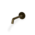 Auslauf aus Wand für Badewanne Treemme UP+ A=17.7 Bronze gebürstet