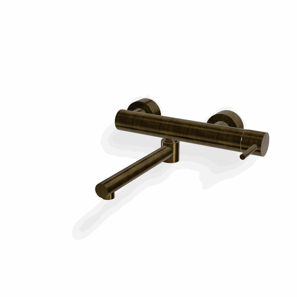 Waschküchen Armatur Schwenkbar Treemme X-Change A= 23 cm Bronze gebürstet