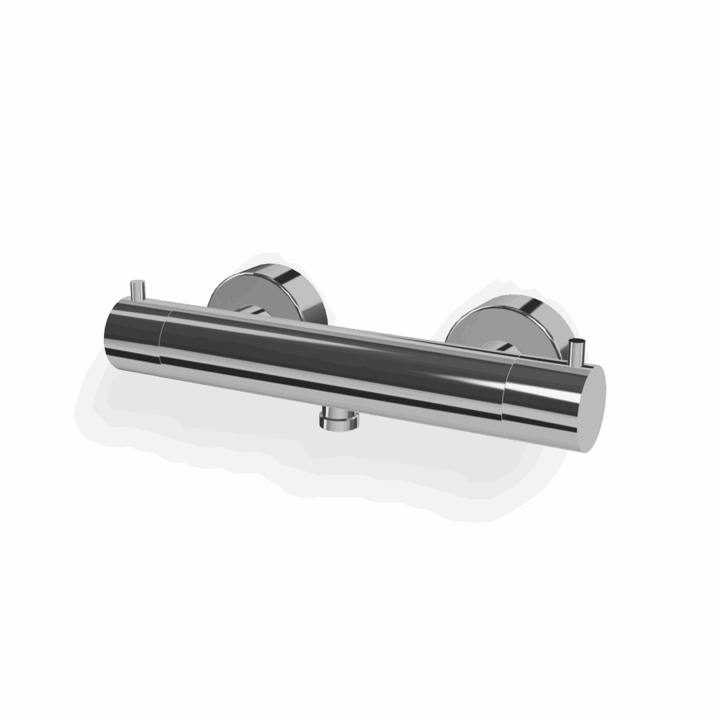 Duschmischer Thermostat Treemme UP+ Chrom Glanz