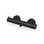 Duschmischer Thermostat Treemme UP+ Schwarz matt