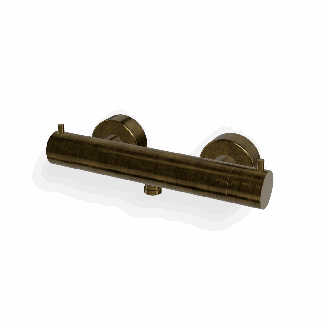 Duschmischer Thermostat Treemme UP+ Bronze gebürstet