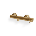 Mischer für Dusche AP Treemme X-Change Gold gebürstet