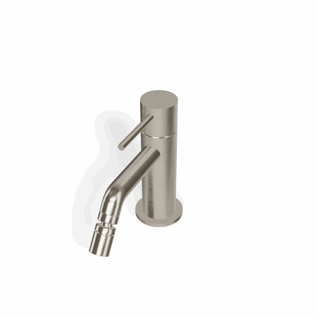 Mischer für Bidet Treemme UP+ Nickel gebürstet