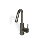 Mischer für Waschtisch Treemme X-Change H20.2 Chrom Schwarz gebürstet