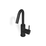 Mischer für Waschtisch Treemme X-Change H20.2 Schwarz matt